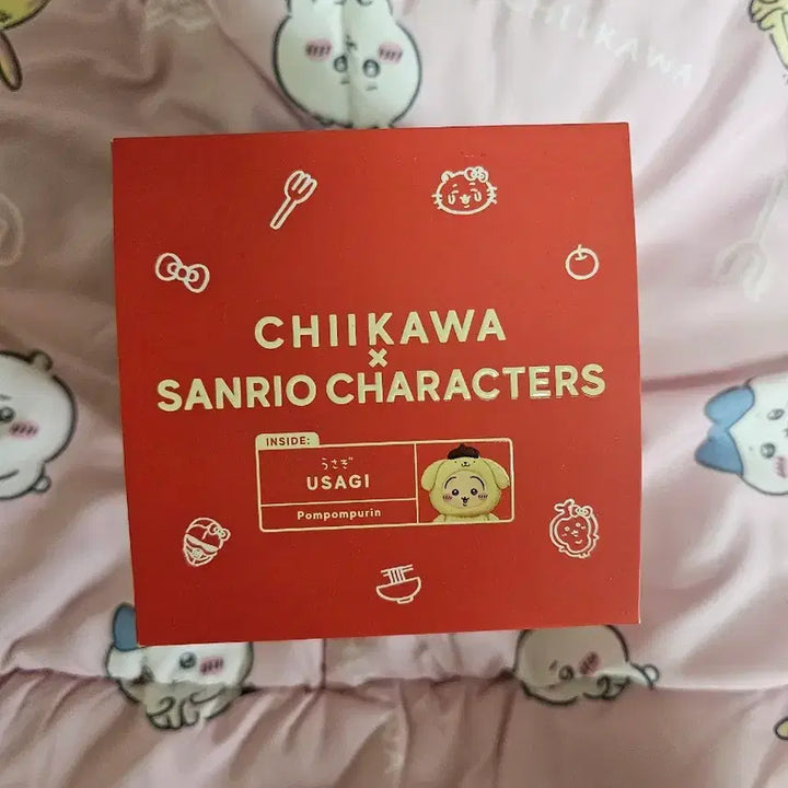 [BUNJANG] Sanrio x Chiikawa Kirameko Usagi Plush / 산리오 치이카와 콜라보 키라메코 우사기 판매