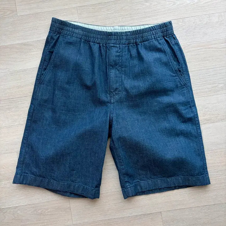 [BUNJANG] Pottery Comfort Denim Shorts (Size 3) / 포터리 컴포트 데님 쇼츠(3사이즈)