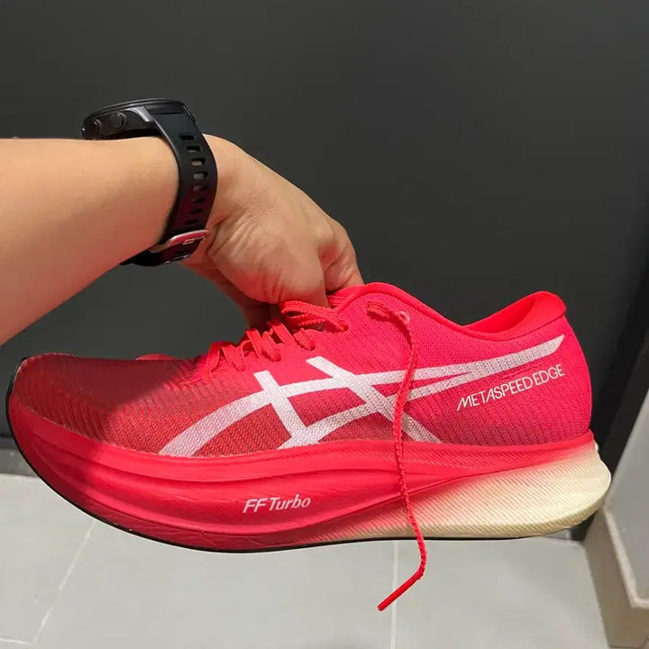 [BUNJANG] Asics Metaspeed Edge+ Diva Pink White Running Shoes / [255] 아식스 메타스피드 엣지+ 디바 핑크 화이트