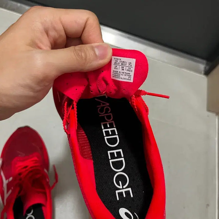 [BUNJANG] Asics Metaspeed Edge+ Diva Pink White Running Shoes / [255] 아식스 메타스피드 엣지+ 디바 핑크 화이트