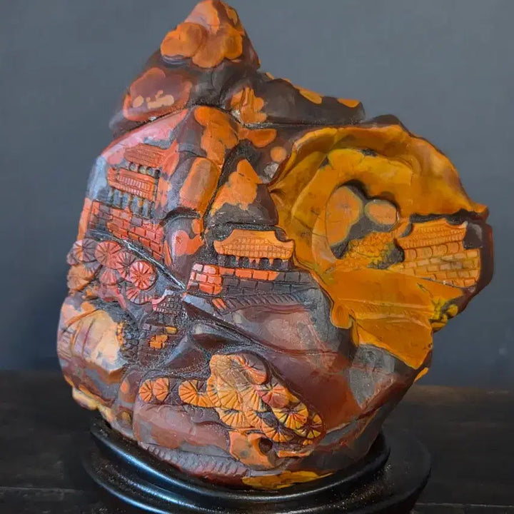 [BUNJANG] Chinese Huangshan Jade Carving / 옥조각작품