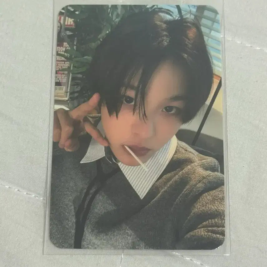 [BUNJANG] NCT WISH Riku Music Korea POB Photocard / 엔시티 위시 리쿠 뮤직코리아 미공포 포카 양도
