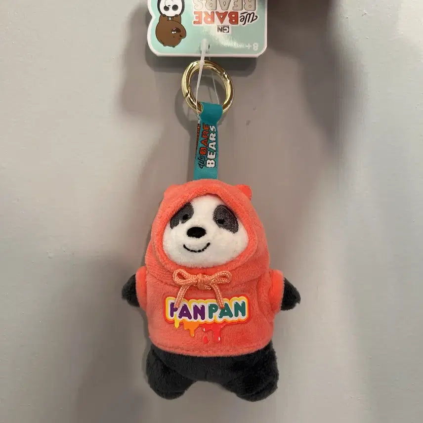 [SOLD OUT] 신상 / 위베어베어스 판다 후드 키링
