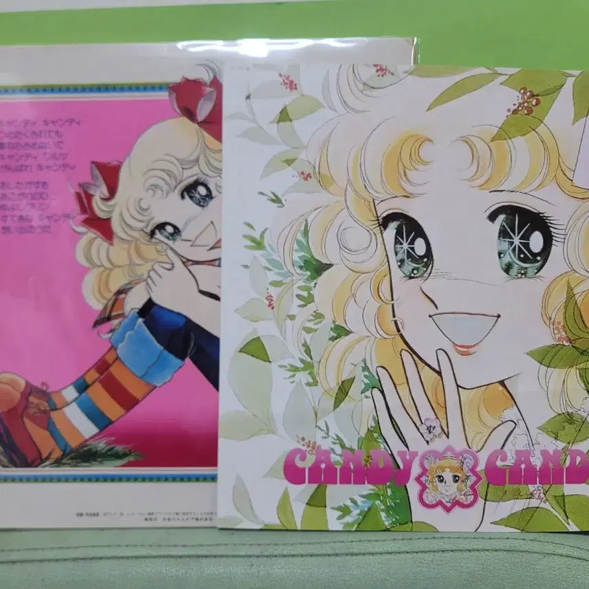 [BUNJANG] Belle Rose Candy LP Record / 들장미소녀 캔디 lp