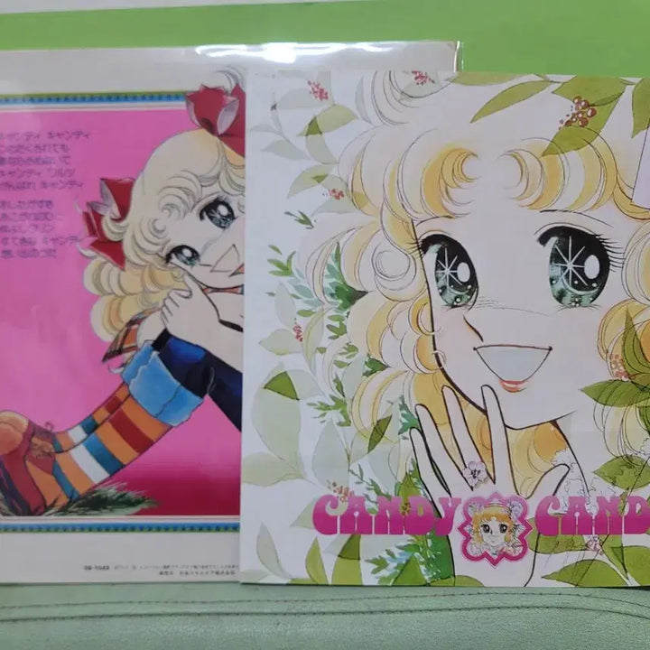 [BUNJANG] Belle Rose Candy LP Record / 들장미소녀 캔디 lp