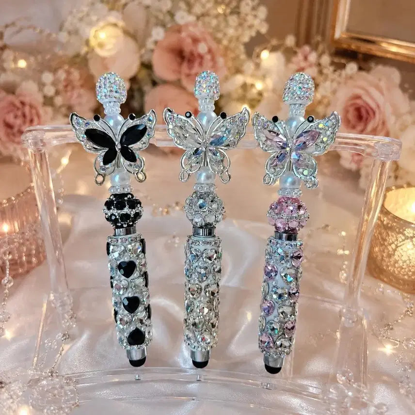 [BUNJANG] Butterfly Handmade Touch Pen / 나비터치펜볼꾸핸드메이드