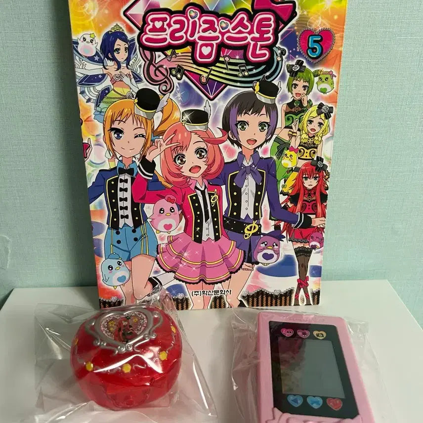 [BUNJANG] Prism Stone Bundle: Manga, Phone, Jewel Box / 일괄) 프리즘스톤 만화책 폰 보석함 꿈라프