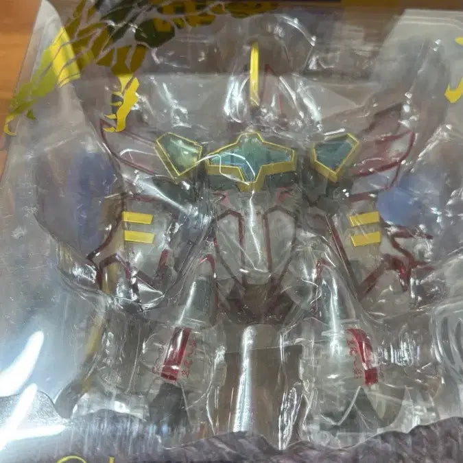 [BUNJANG] Variable Gaia Dragon Edition Super Grandion Figure / 베리어블 가이아드래곤 에디션 슈퍼그랑죠
