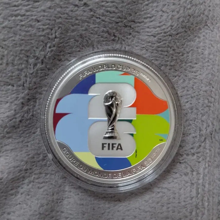 [SOLD OUT] FIFA 월드컵 기념주화 2026년 색체 은화 1온스