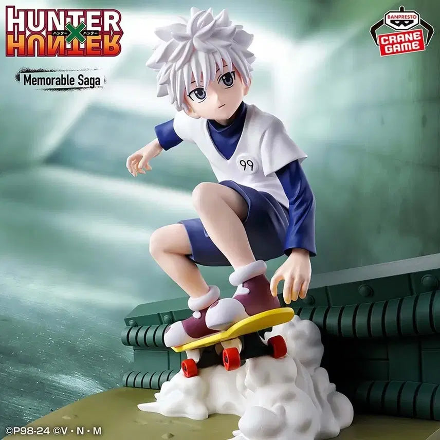 [BUNJANG] Hunter x Hunter Memorable Saga Killua Zoldyck Figure / [헌터x헌터] Memorable Saga 키르아 조르딕 피규어