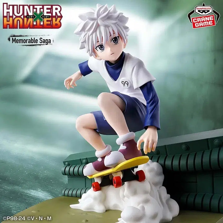 [BUNJANG] Hunter x Hunter Memorable Saga Killua Zoldyck Figure / [헌터x헌터] Memorable Saga 키르아 조르딕 피규어