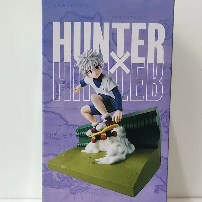 [BUNJANG] Hunter x Hunter Memorable Saga Killua Zoldyck Figure / [헌터x헌터] Memorable Saga 키르아 조르딕 피규어