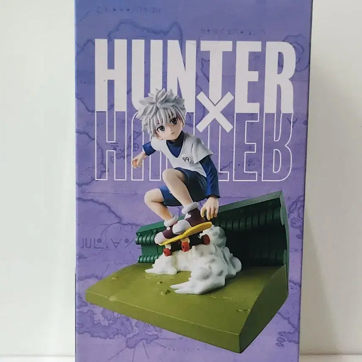 [BUNJANG] Hunter x Hunter Memorable Saga Killua Zoldyck Figure / [헌터x헌터] Memorable Saga 키르아 조르딕 피규어