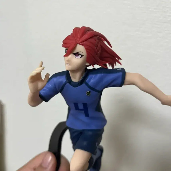 [BUNJANG] Blue Lock Chigiri Hyoma Figure (Opened) / 정품 블루록 피규어 치기리 효마[개봉품]