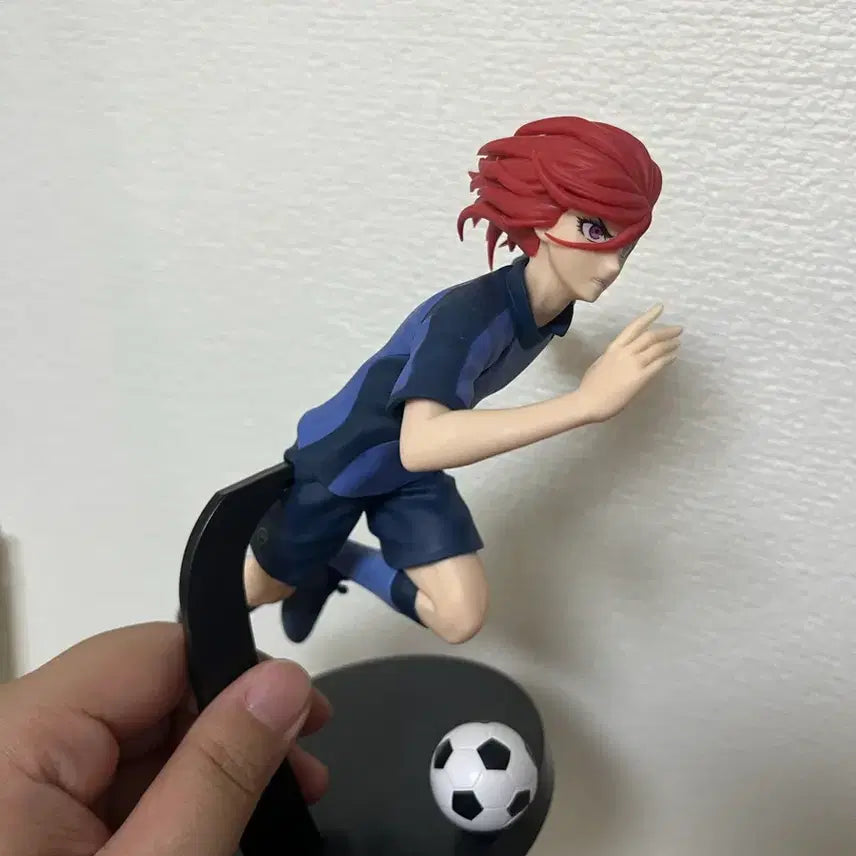 [BUNJANG] Blue Lock Chigiri Hyoma Figure (Opened) / 정품 블루록 피규어 치기리 효마[개봉품]