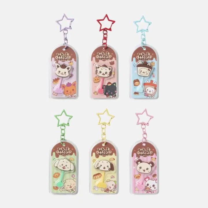 [BUNJANG] NCT WISH WISH BAKERY Chocolate Keyring Ryoun / 엔시티위시 위시베이커리 초콜릿키링 룐룐(료)
