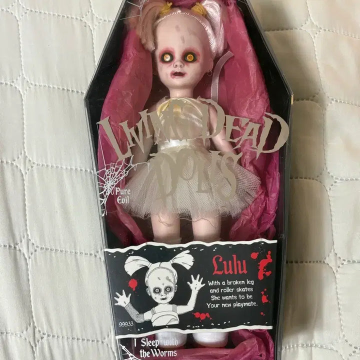 [BUNJANG] Living Dead Dolls Lulu Series 7 / [택포7] 리빙데드돌 7기 루루