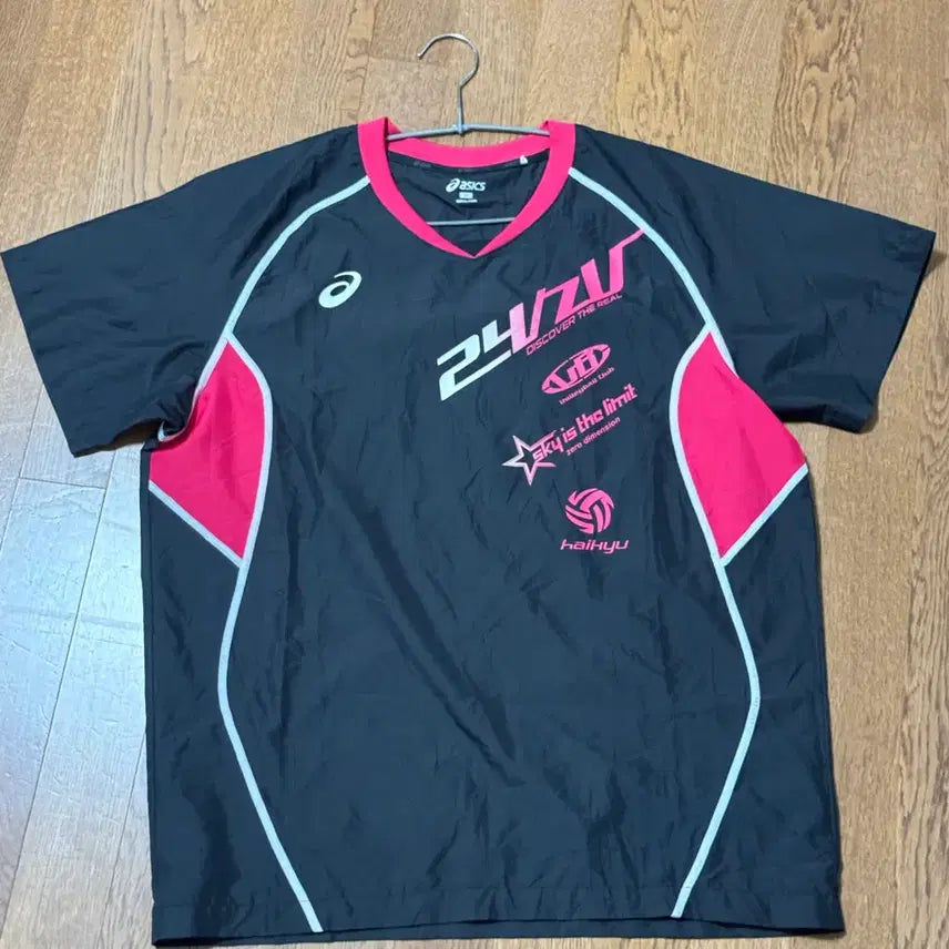 [BUNJANG] Haikyuu!! x ASICS Collaboration T-Shirt / (고전) 하이큐x아식스 반팔 / 배구 유니폼