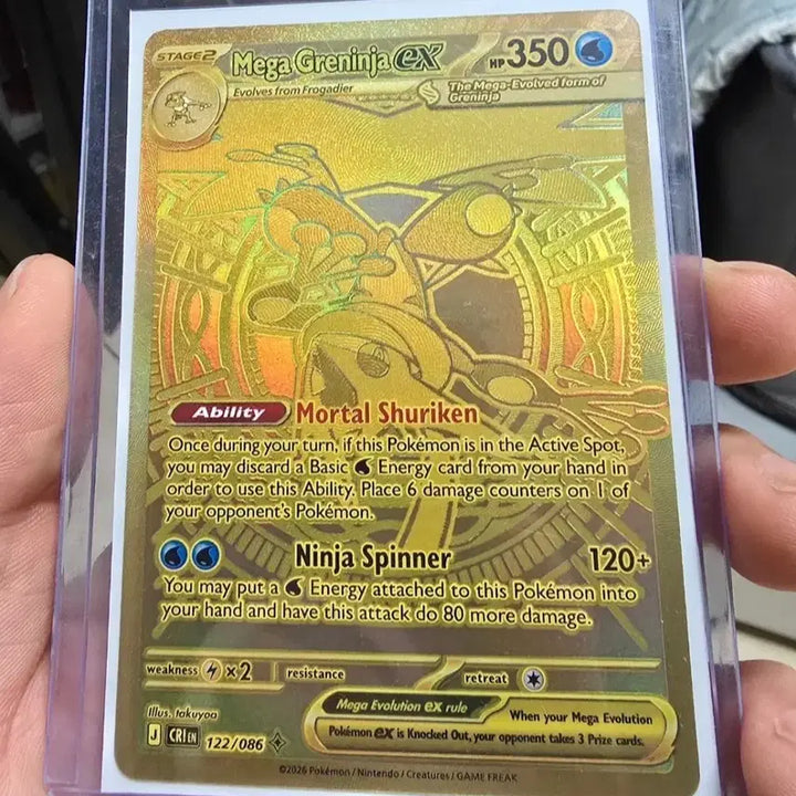 [BUNJANG] Mega Greninja mur (North American Edition) Pokémon Card / 포켓몬카드 - 메가 개굴닌자 mur (북미판) 팝니다.
