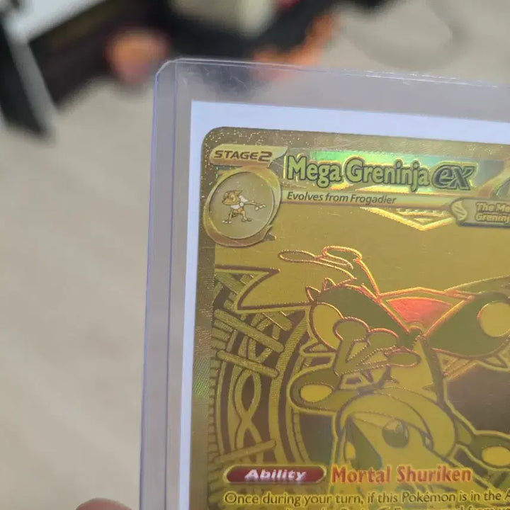 [BUNJANG] Mega Greninja mur (North American Edition) Pokémon Card / 포켓몬카드 - 메가 개굴닌자 mur (북미판) 팝니다.