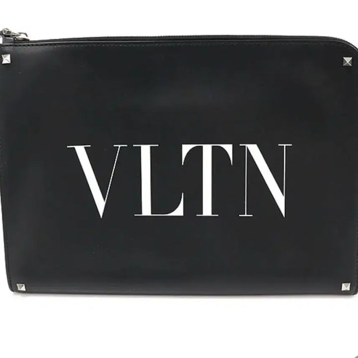 [BUNJANG] Valentino Black Calfskin VLTN Document Clutch / s급) 발렌티노 블랙 카프스킨 VLTN 도큐먼트 클러치