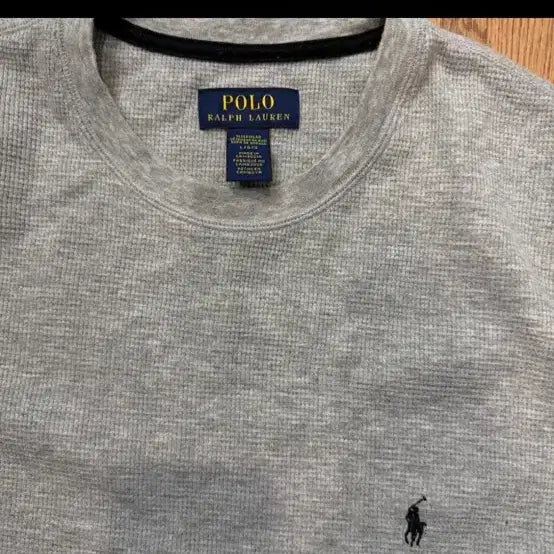 [BUNJANG] Polo Ralph Lauren Short Sleeve T-Shirt Grey / 폴로 반팔티 [Grey]