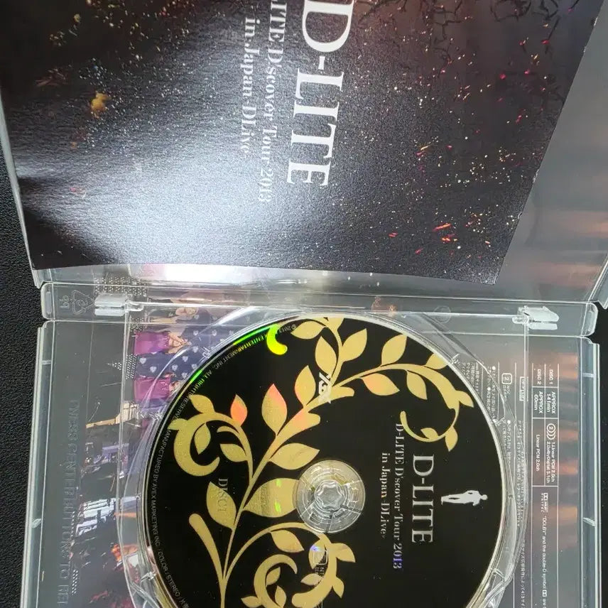 [BUNJANG] BIGBANG D-LITE D-scover Tour 2013 in Japan DVD Set / 대성 D-LITE Dscover Tour 2013 in Japan 빅뱅