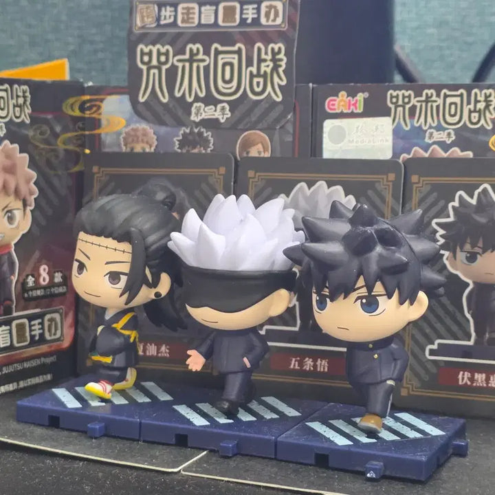 [BUNJANG] Jujutsu Kaisen Megumi, Nobara Figures (Set of 2) / 주술회전 피규어 메구미, 노바라 2종 일괄
