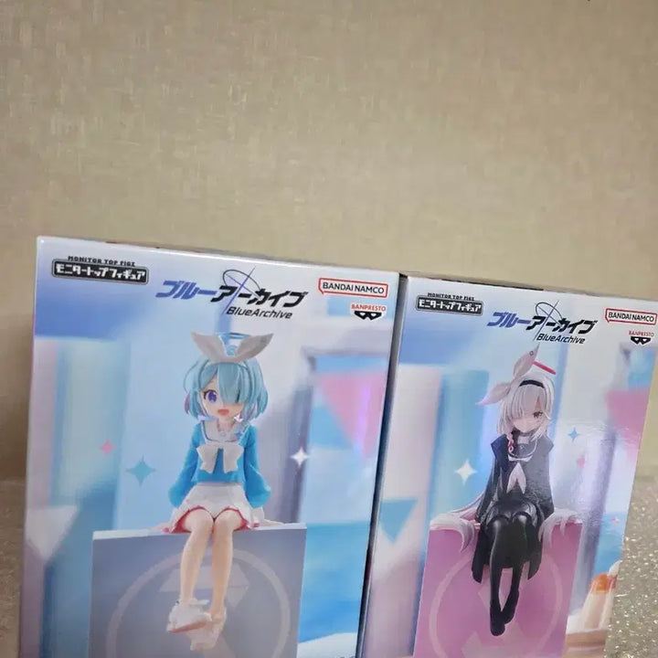 [SOLD OUT] 블루아카이브 아로나 프라나 세트 모니터탑 피규어