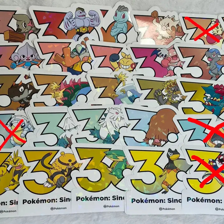 [BUNJANG] Pokemon 30th Anniversary Logo Sticker / 포켓몬 30주년 기념 로고 스티커 판매합니다!