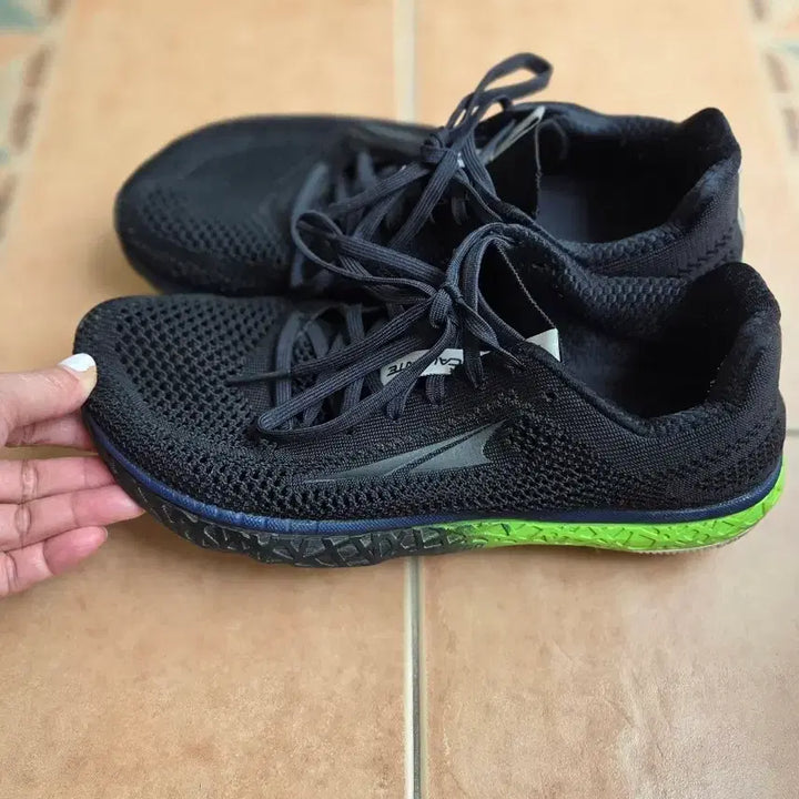 [BUNJANG] Altra Escalante Running Shoes Black/Fluorescent 260 / 알트라 에스스칼란테 검/형광 260