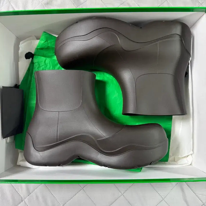 [BUNJANG] Bottega Veneta Puddle Boots Fondente / [42] 보테가베네타 퍼들부츠 폰덴테