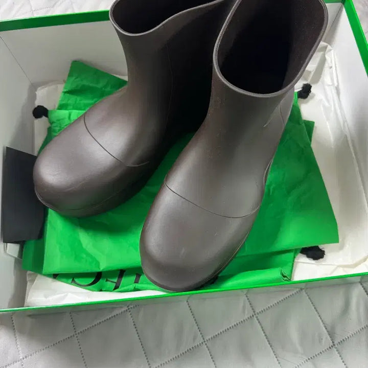 [BUNJANG] Bottega Veneta Puddle Boots Fondente / [42] 보테가베네타 퍼들부츠 폰덴테