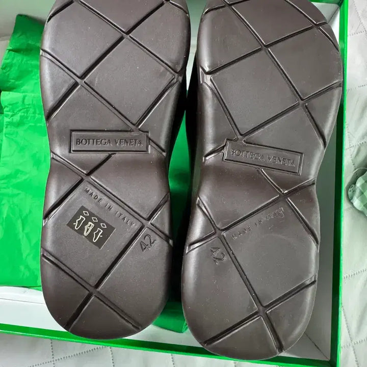 [BUNJANG] Bottega Veneta Puddle Boots Fondente / [42] 보테가베네타 퍼들부츠 폰덴테