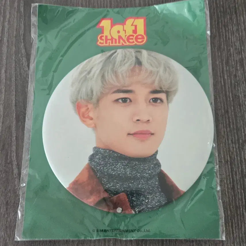 [BUNJANG] SHINee 1 of 1 Minho Big Button / (원가이하)샤이니 1 of 1 최민호 빅버튼