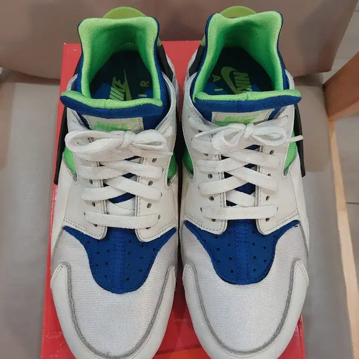 [BUNJANG] Nike Air Huarache OG Scream Green Size 260 / 나이키 에어 허라취 허라치 OG 스크림 그린 260mm택포 45,000원