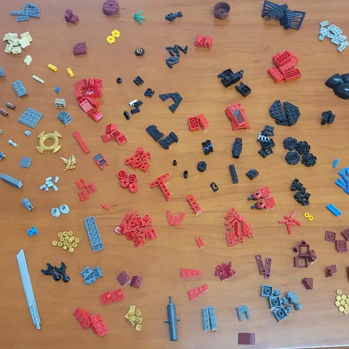 [BUNJANG] LEGO Ninjago 9448 Samurai X&