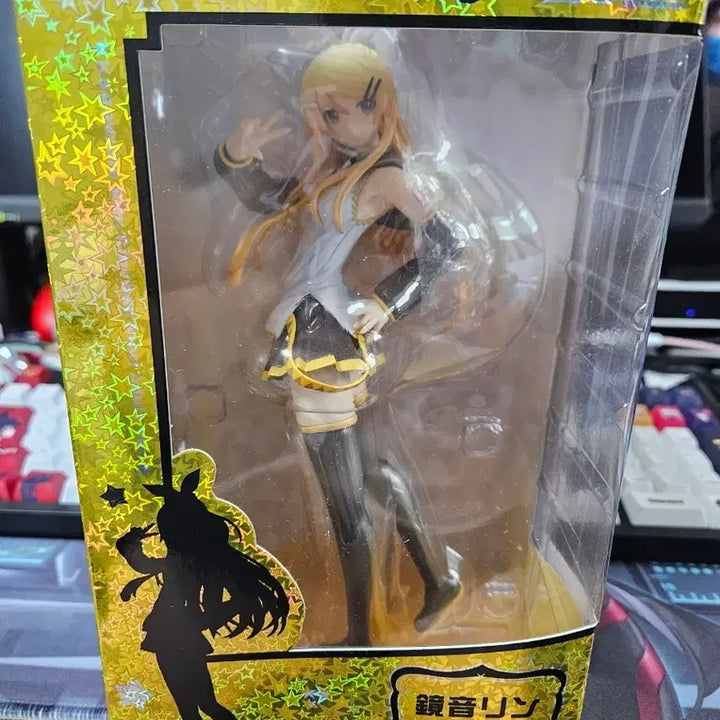 [BUNJANG] Kagamine Rin Rindou Now Adult Version Retro Figure / 카가미네 린 린짱나우 성인버전