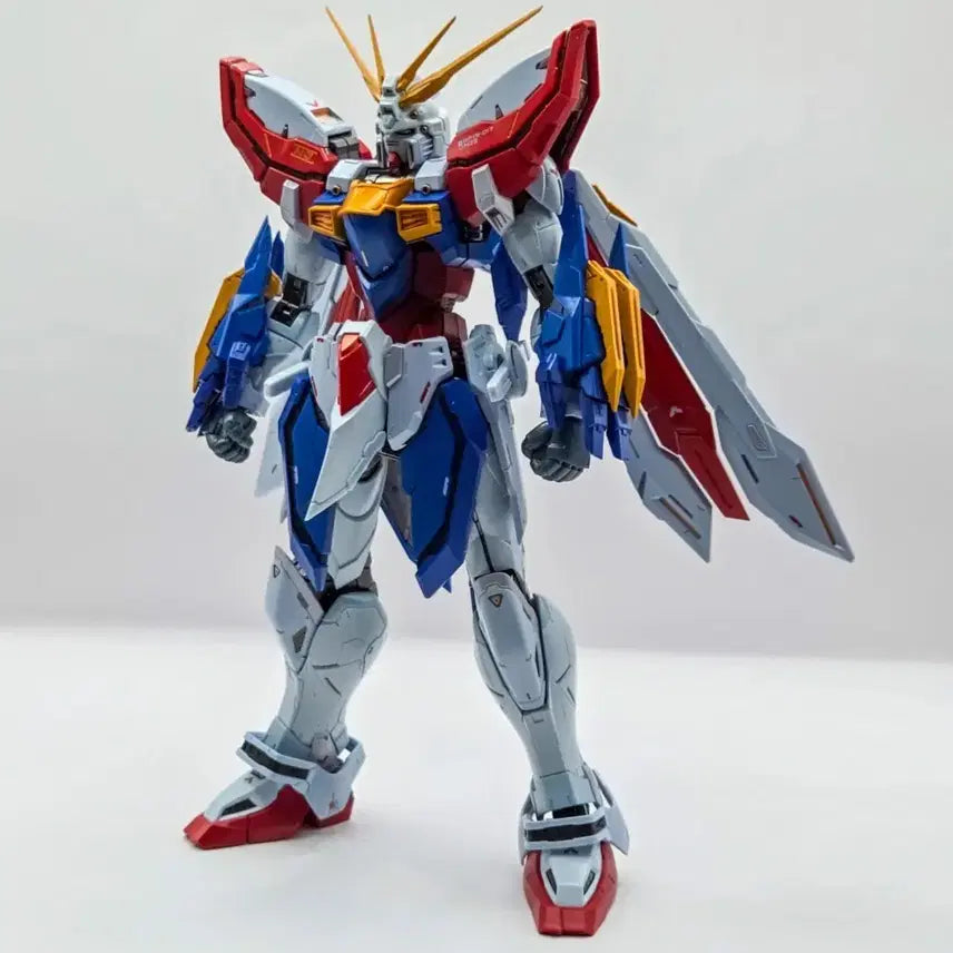 [BUNJANG] Bandai Metal Build God Gundam (2nd Batch, Modified) - Opened / 반다이 메탈빌드 갓 건담 2차분 개봉양품 팝니다