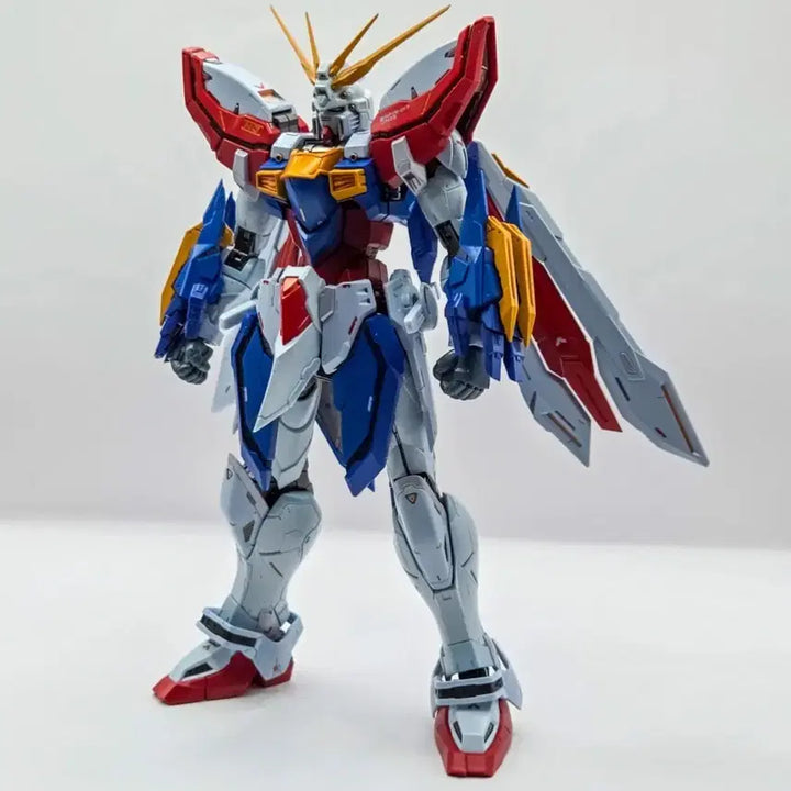 [BUNJANG] Bandai Metal Build God Gundam (2nd Batch, Modified) - Opened / 반다이 메탈빌드 갓 건담 2차분 개봉양품 팝니다