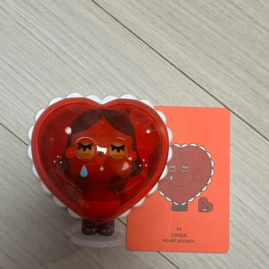 [BUNJANG] Pop Mart Crybaby For Love Art Toy / 팝마트 크라잉베이비 포러브