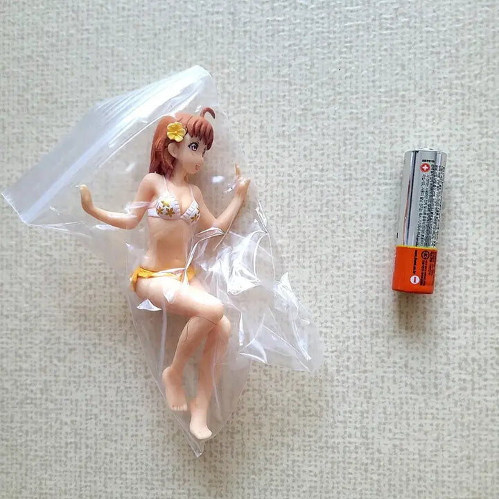 [BUNJANG] Love Live! Takami Chika Noodle Stopper Figure / 러브라이브 프리미엄 가샤폰 피규어  타카미 치카 누들스토퍼