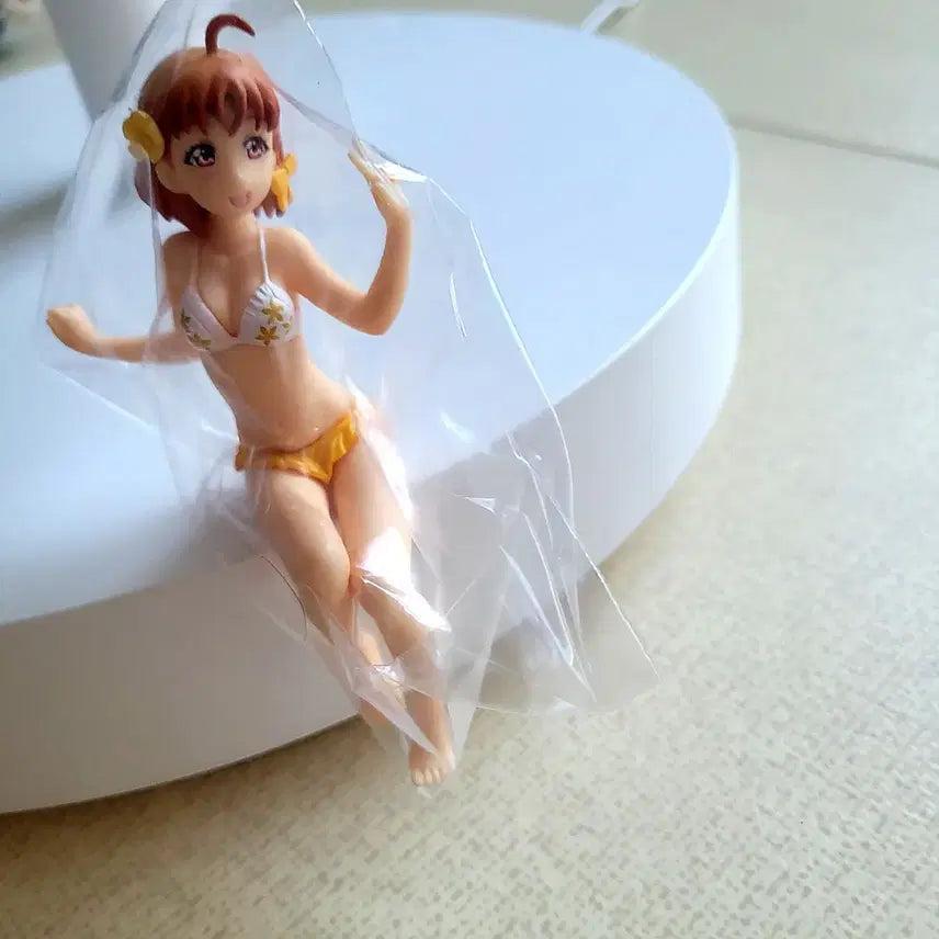 [BUNJANG] Love Live! Takami Chika Noodle Stopper Figure / 러브라이브 프리미엄 가샤폰 피규어  타카미 치카 누들스토퍼