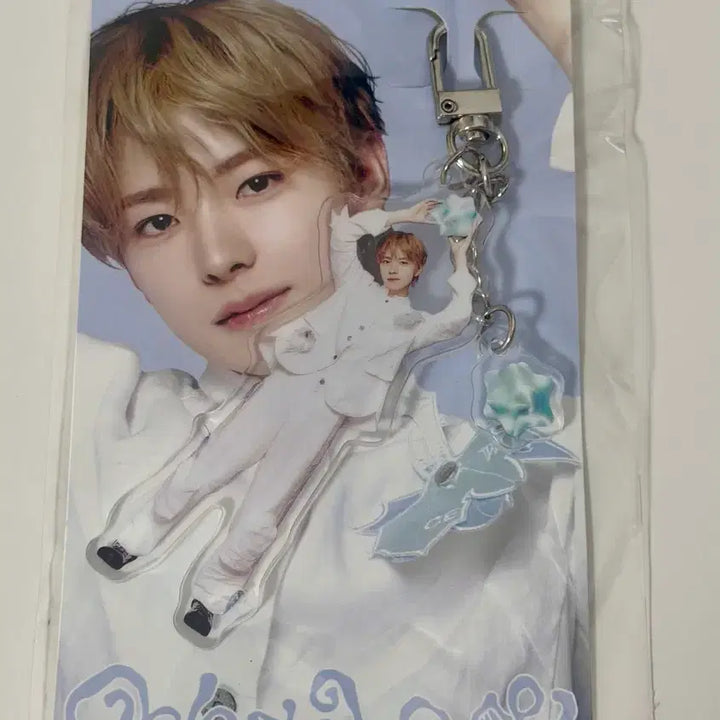[BUNJANG] NCT WISH Yushi Acrylic Keyring (Ode to Love) / 엔시티위시 nct wish 오드투러브 유우시 아크릴 키링