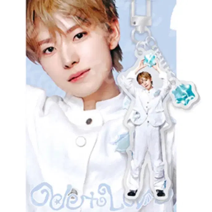 [BUNJANG] NCT WISH Yushi Acrylic Keyring (Ode to Love) / 엔시티위시 nct wish 오드투러브 유우시 아크릴 키링