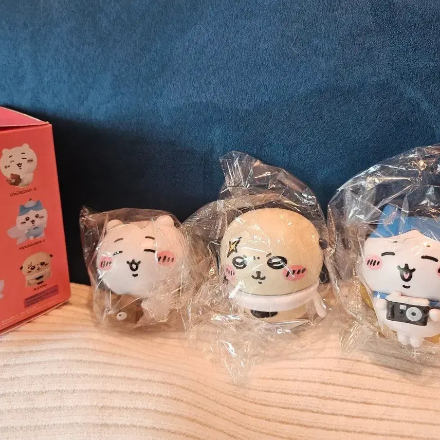 [BUNJANG] Chiikawa Figure Set (3 Types) / 치이카와 피규어 3종 세트