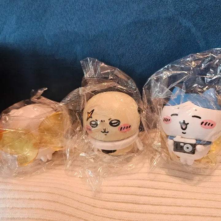 [BUNJANG] Chiikawa Figure Set (3 Types) / 치이카와 피규어 3종 세트