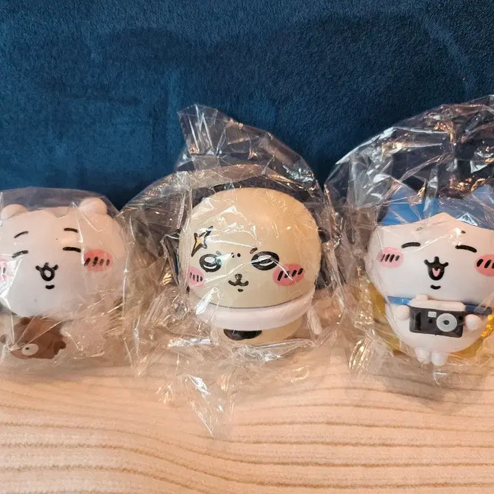 [BUNJANG] Chiikawa Figure Set (3 Types) / 치이카와 피규어 3종 세트