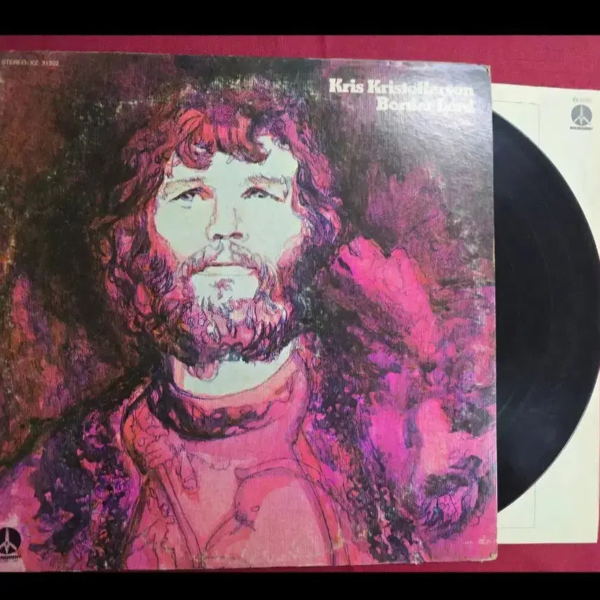 [BUNJANG] Kris Kristofferson Border Lord LP USA / Kris Kristofferson_Border Lord_LP USA