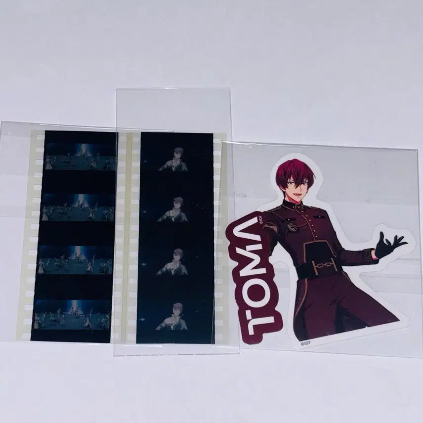[BUNJANG] IDOLiSH7 Movie IDOLiSH7 Special Sticker Touma / 아이나나 무비나나 특전 토우마 필름